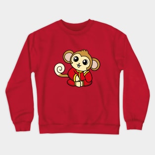 Chinese New Year Monkey Crewneck Sweatshirt